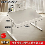 Laptop Bed Tray Table Portable Standing Desk Storage Drawer