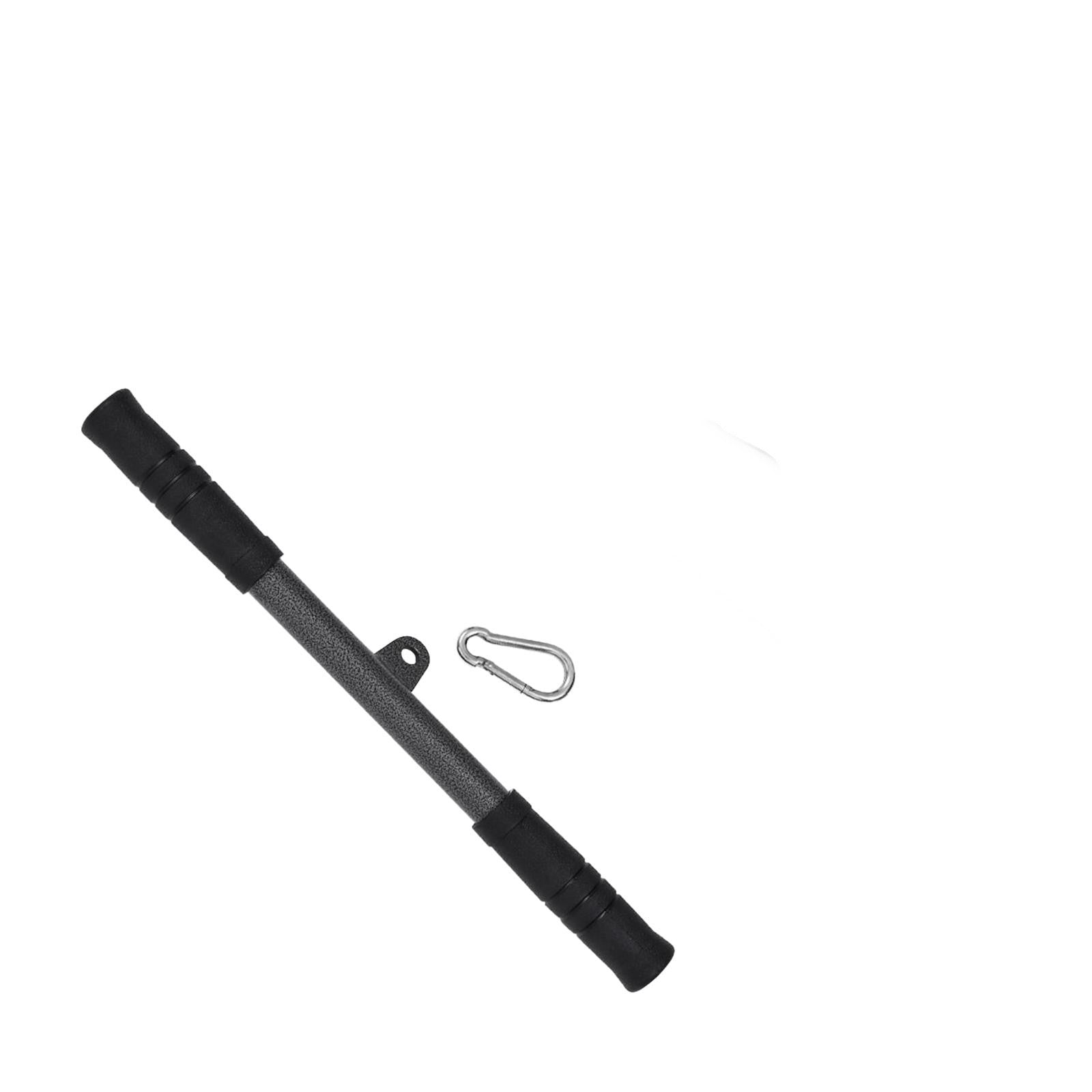 Lat pulldown handle options for weight training machine