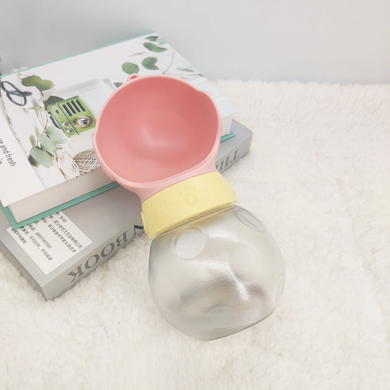 Leak proof pet travel water bottle for dogs
