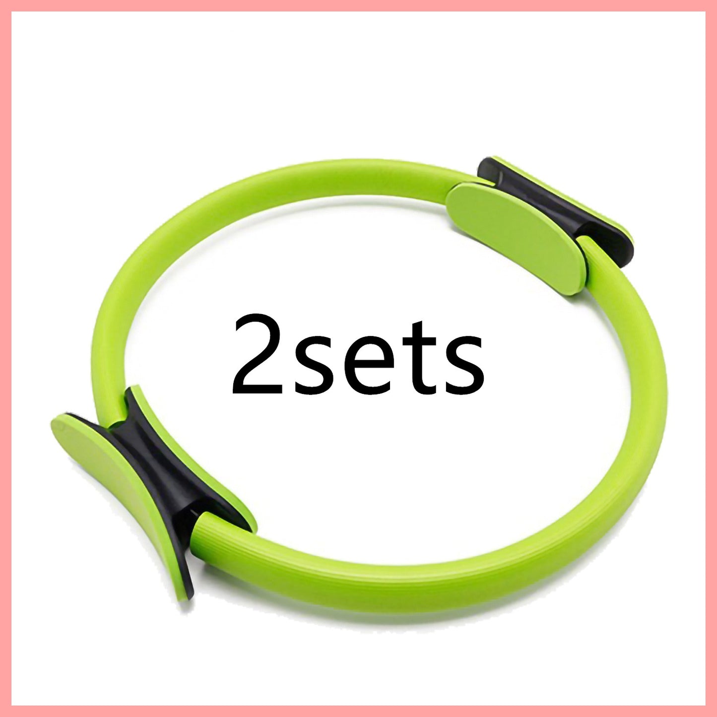  Lightweight Pilates ring for home gym workout