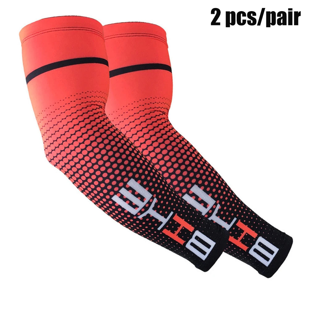  Lightweight UV protection arm warmers