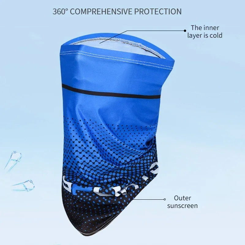 Lightweight UV protection sleeves for outdoor activities