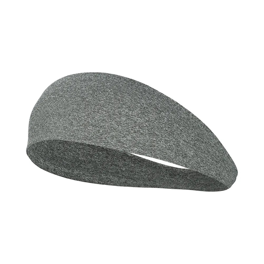 Lightweight sweat absorbing workout headband