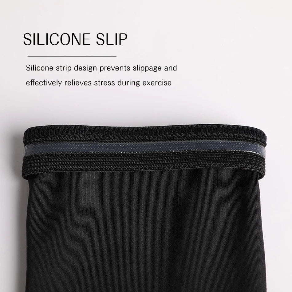  Long polyester sun protection arm sleeves