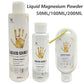 Magnesium powder liquid chalk for climbing