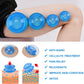 Manual cupping therapy cups for back and shoulder massage