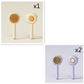 Massage grooming comb for long hair cats