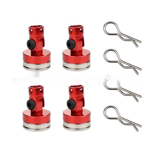 Metal magnetic car decor accessory set with strong magnet for vehicle decoration