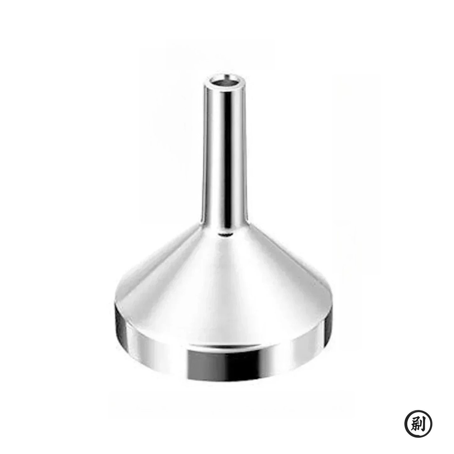Mini aluminum funnel wide mouth kitchen oil and liquid funnel for small bottles