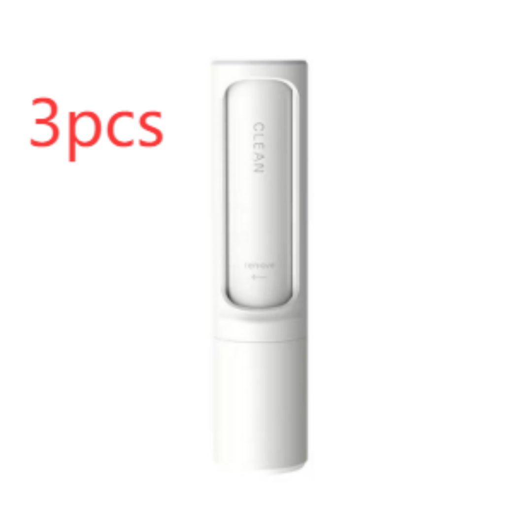 Modern portable pet hair remover tool for home and car