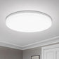 Modern round LED ceiling light fixture for bedroom kitchen and living room