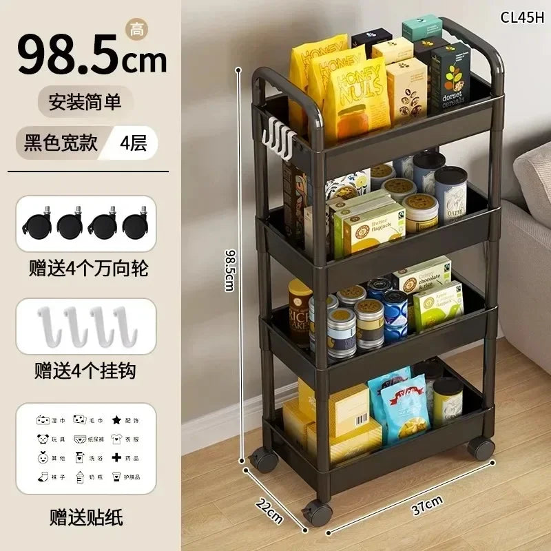 Multi-purpose Utility Cart  Storage Organizer 