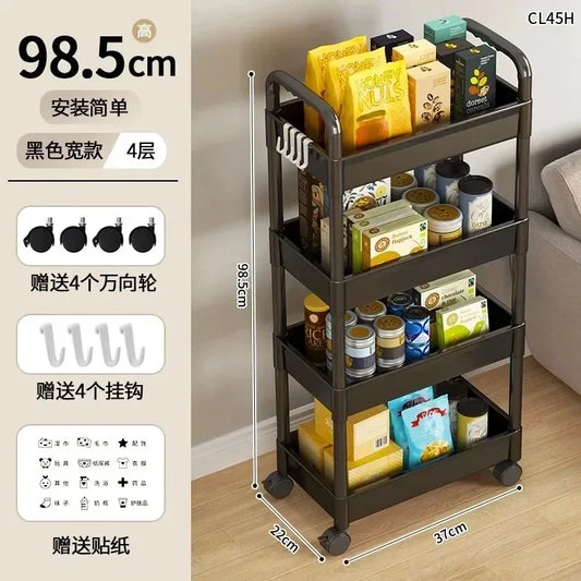 Multi-purpose Utility Cart  Storage Organizer 