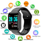 Multifunctional Bluetooth fitness sport smartwatch