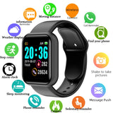 Multifunctional Bluetooth fitness sport smartwatch