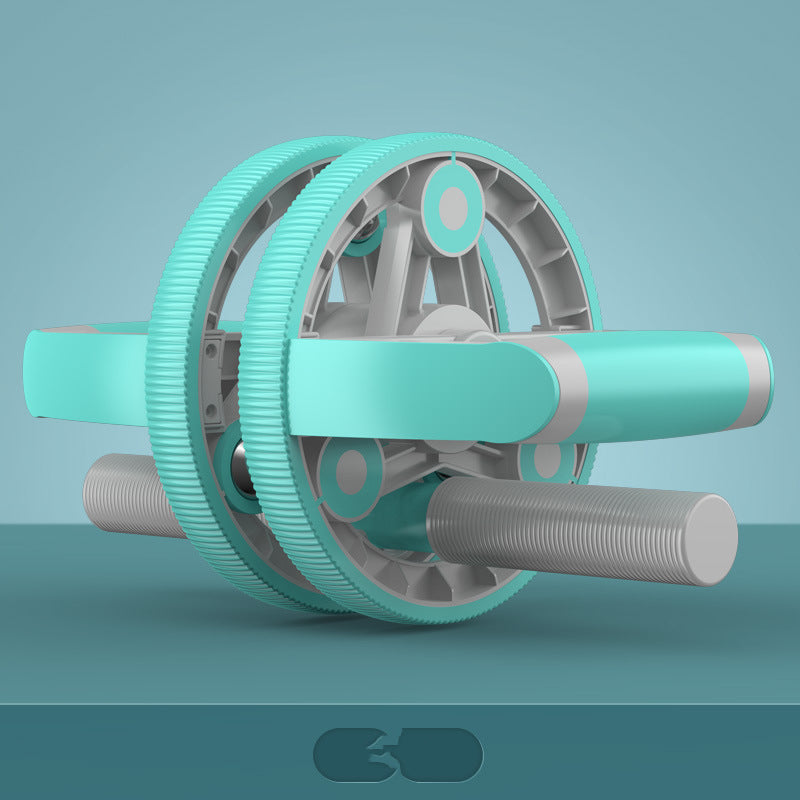 Multifunctional fitness wheel for body shaping