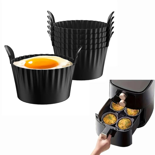 Non-Stick Heat Resistant Baking Cups