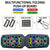 Non-slip push-up board handles for exercise
