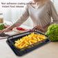 Non-stick air fryer basket baking tray for chips fries and fried foods