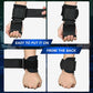  Non slip weight lifting grip hooks
