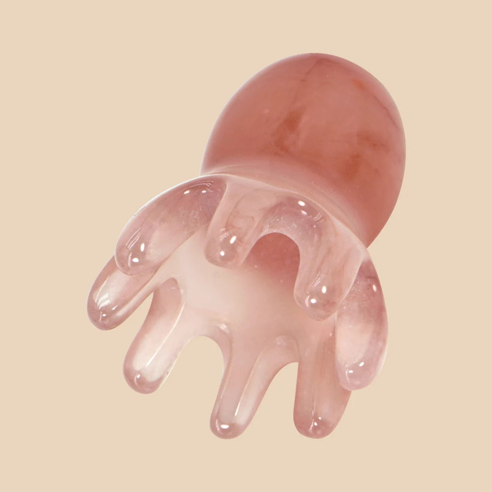 Octopus shaped shampoo massage comb