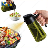 Olive Oil Dispenser Black Lightproof Oil Sprayer