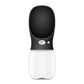 One touch pet water bottle for dogs and cats