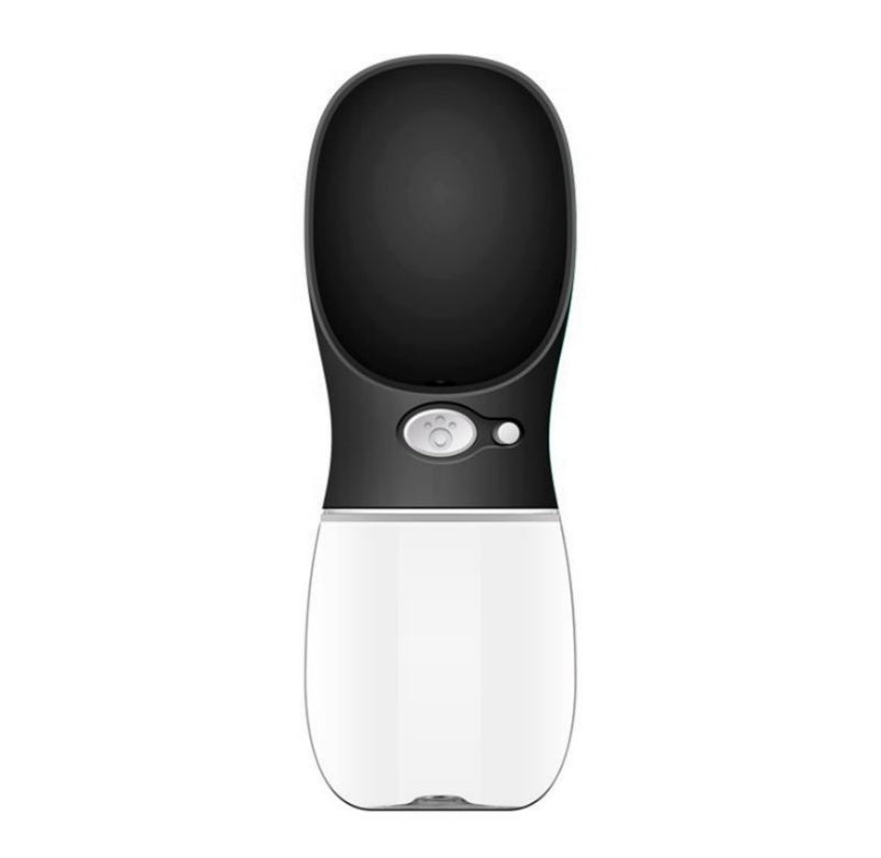 One touch pet water bottle for dogs and cats