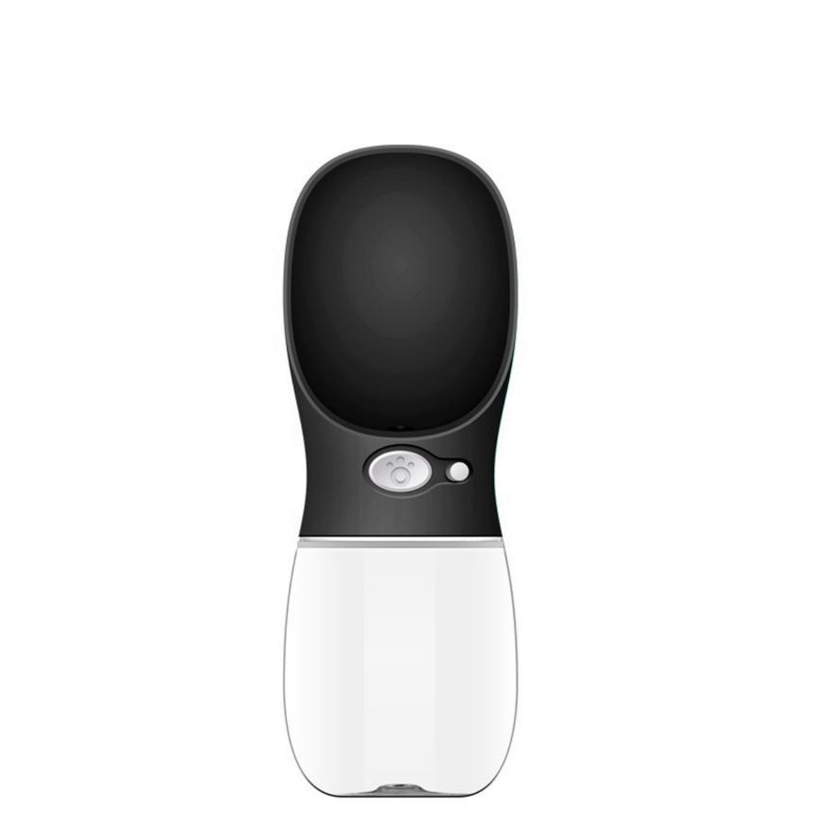 Outdoor dog water dispenser bottle for walking and travel