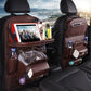 PU Leather Waterproof Car Storage Bag 