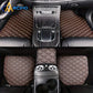 PU Leather Waterproof Dust-Proof Auto Foot Pad Protector Pads 
