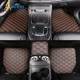 PU Leather Waterproof Dust-Proof Auto Foot Pad Protector Pads 