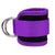 Padded ankle cuff for strength training workouts