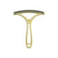 Pet grooming comb for loose fur removal