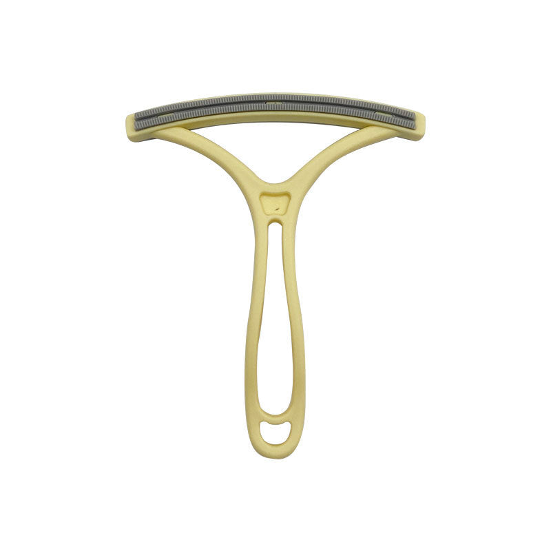 Pet grooming comb for loose fur removal