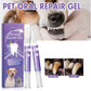 Pet oral care gel for dogs and cats