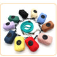 Pet waste bag dispenser for dog walks