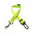 Pet car restraint lead for secure back seat travel