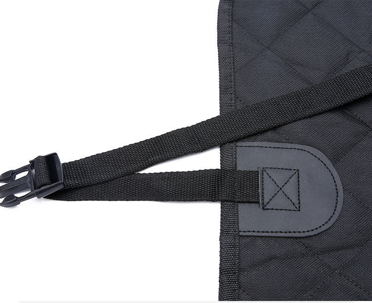 Pet carrier hammock safety protector for car back seat
