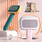 Pet cat dog hair brush massage comb