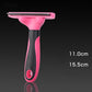 Pet comb with comfortable TPR handle