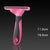 Pet comb with comfortable TPR handle