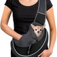 Pet crossbody carrier bag size chart for small dogs and cats