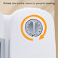 Pet food dispenser with stainless steel feeding bowl