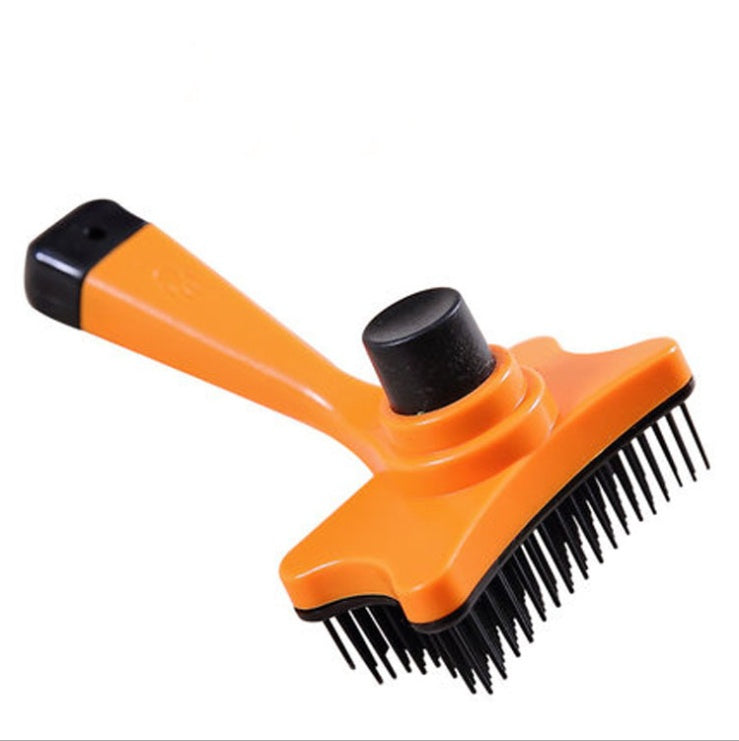 Pet grooming comb for cats and dogs