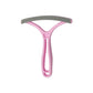 Pet grooming comb for loose fur removal