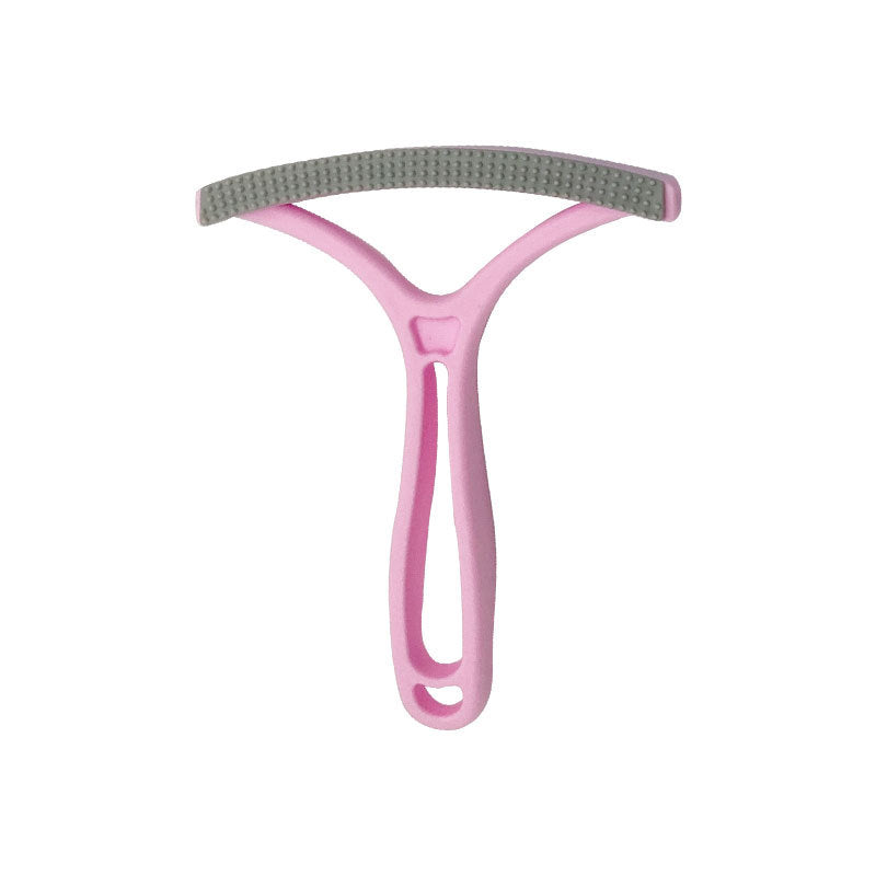 Pet grooming comb for loose fur removal
