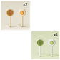 Pet grooming tool with stainless steel bristles