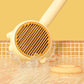 Pet magic comb hair removal brush product display