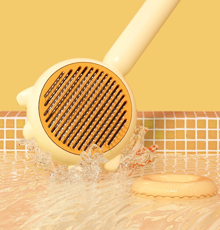 Pet magic comb hair removal brush product display